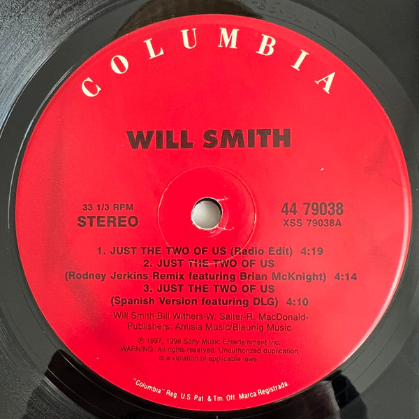 Master Release: Just The Two Of Us by Will Smith