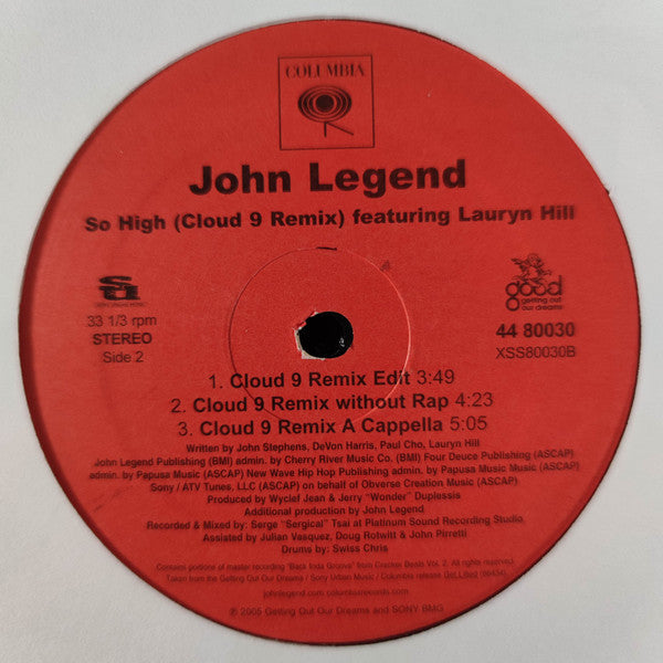 So High (Cloud 9 Remix)