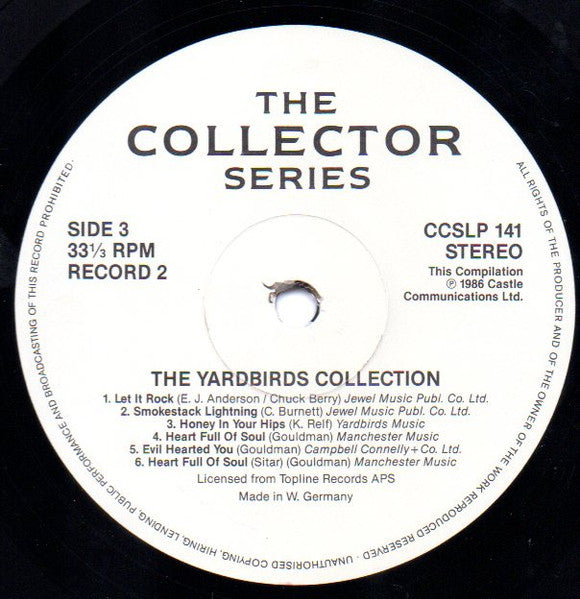 The Yardbirds Collection