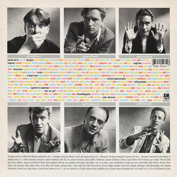 Master Release: Babylon And On by Squeeze (2)
