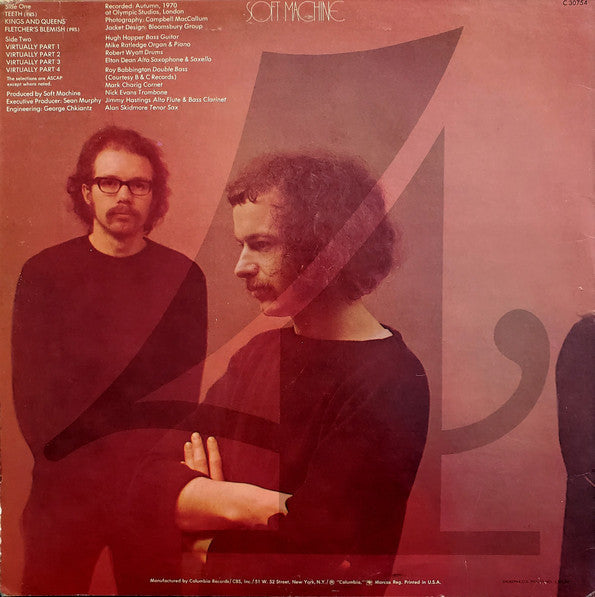Release: Fourth-Vinyl-US-1971-C 30754-829844