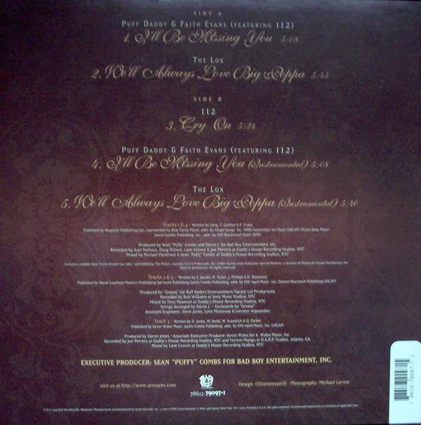 Release: Tribute To The Notorious B.I.G.-Vinyl-US-1997-78612-79097-1-477938