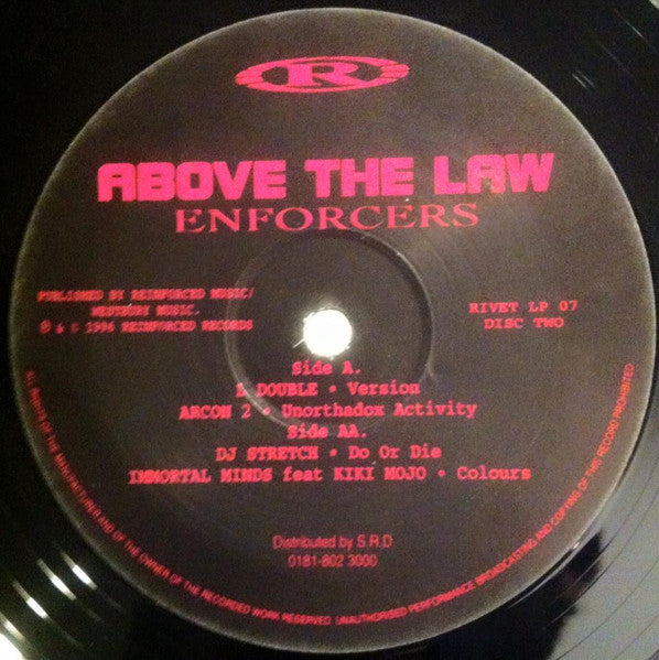 Enforcers (Above The Law)