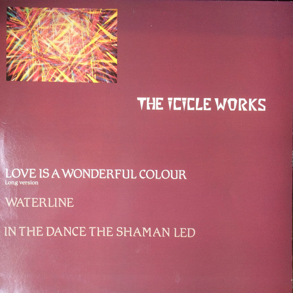 Master Release: Love Is A Wonderful Colour by The Icicle Works