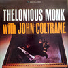 Thelonious Monk - Thelonious Monk With John Coltrane (LP, Album, Reissue) - Mint (M) / Very Good Plus (VG+)