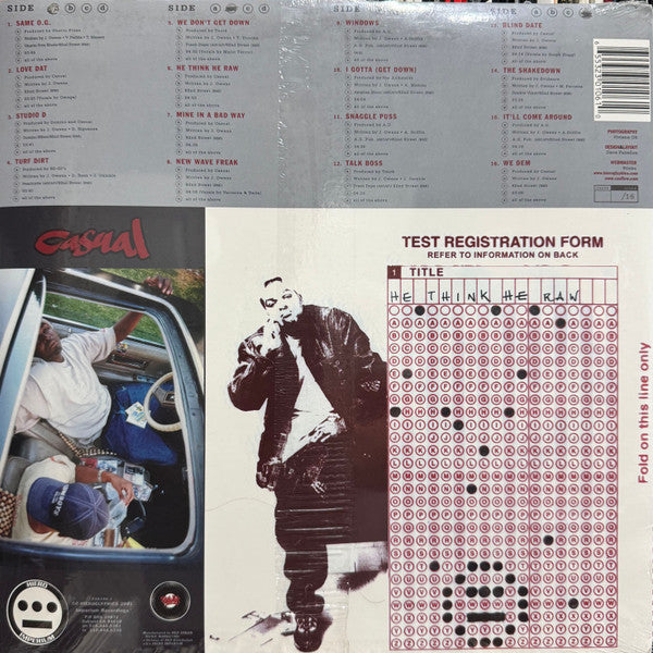 Release: He Think He Raw-Vinyl-US-2001-230106-1-238788