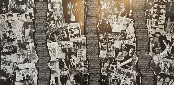Release: Burning Ambitions: A History Of Punk-Vinyl-UK-1982-D RED 3-424574
