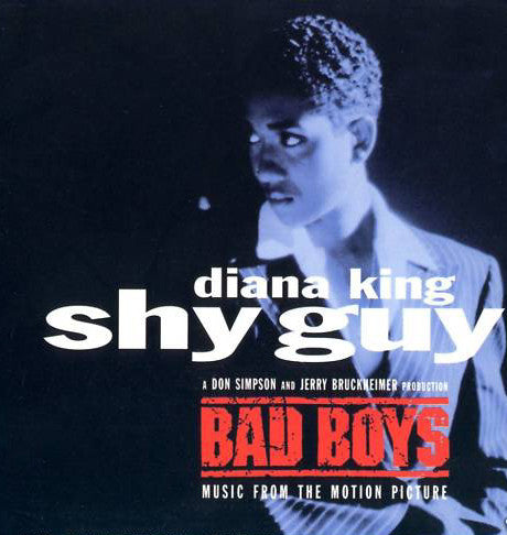 Master Release: Shy Guy by Diana King