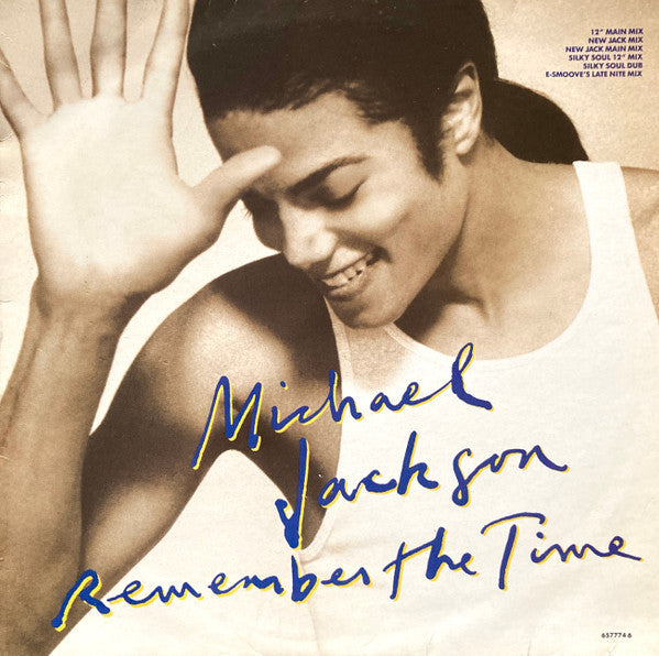Master Release: Remember The Time by Michael Jackson