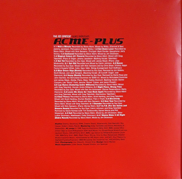 Release: Acme-Plus-Vinyl-Europe-1999-STUMM184-179626