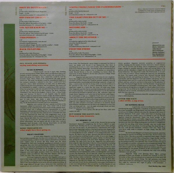 Release: After The Fact-Vinyl-UK-1982-VM 1-511610