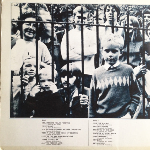 Release: 1967-1970-Vinyl-UK-1973-PCSP 718, OC 192 o 05309-10-851518