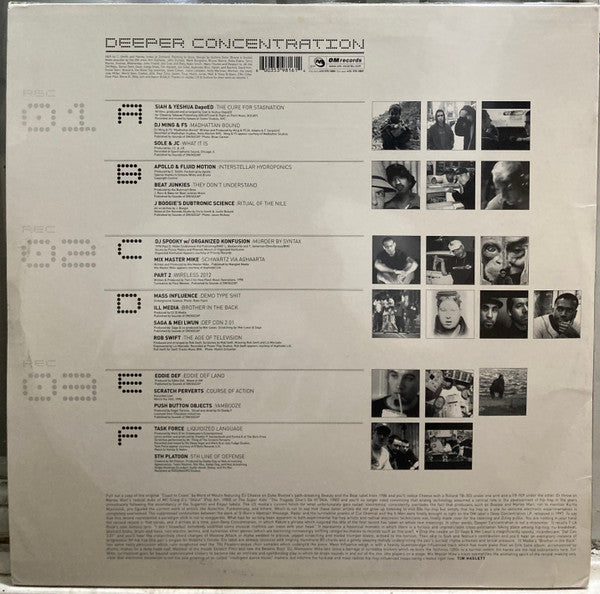 Deeper Concentration