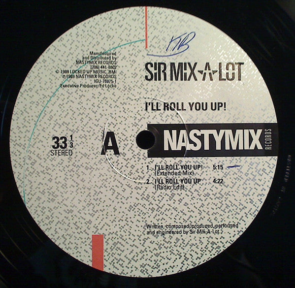Release: Iron Man / I'll Roll You Up!-Vinyl-US-1989-IGU 76975-1-311666