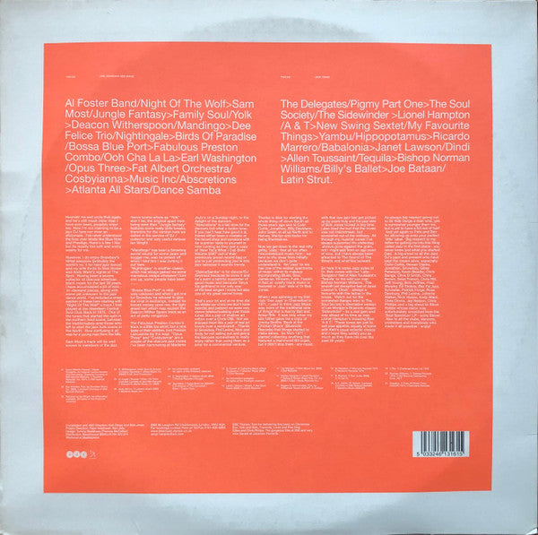 Release: Jazz Spectrum-Vinyl-UK-1999-BBELP016-410208