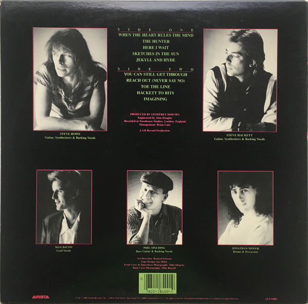 Release: GTR-Vinyl-US-1986-AL8-8400-779490