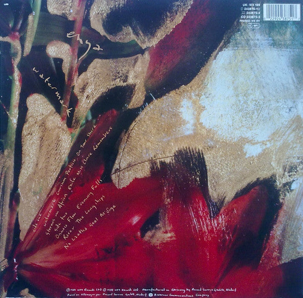 Release: Watermark-Vinyl-Europe-1988-243875-1, WX 199-433674