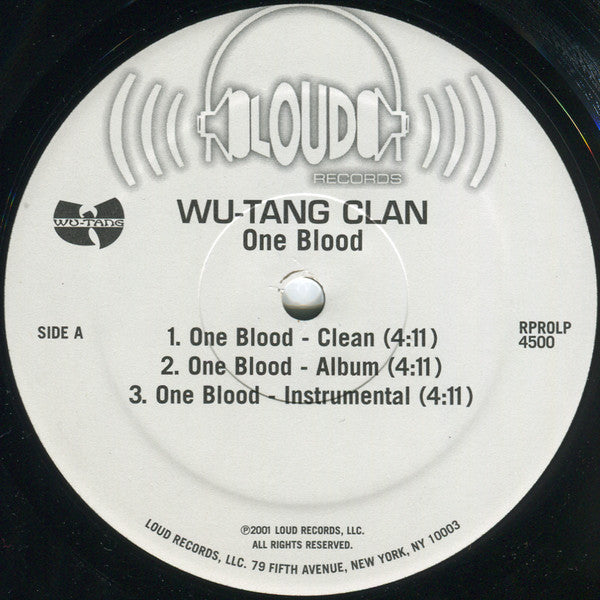 Master Release: One Blood by Wu-Tang Clan