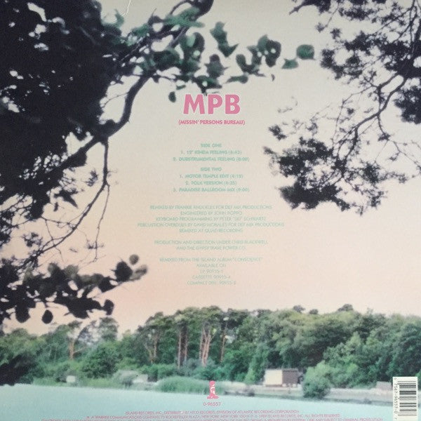 Master Release: MPB (Missin' Persons Bureau) by Womack & Womack