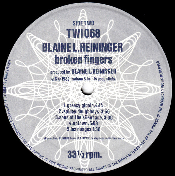 Broken Fingers