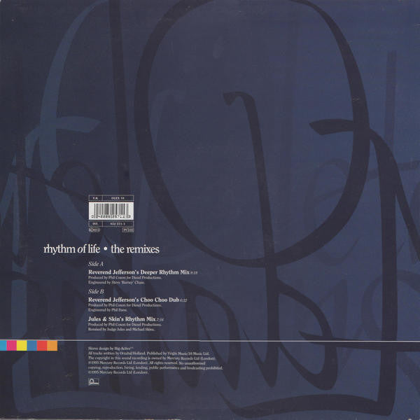 Master Release: Rhythm Of Life by Oleta Adams