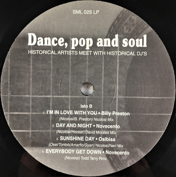 Dance, Pop And Soul