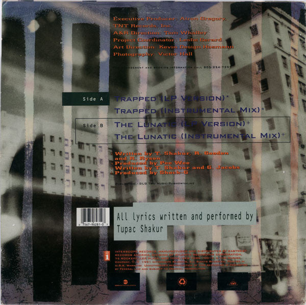 Master Release: Trapped by 2Pac