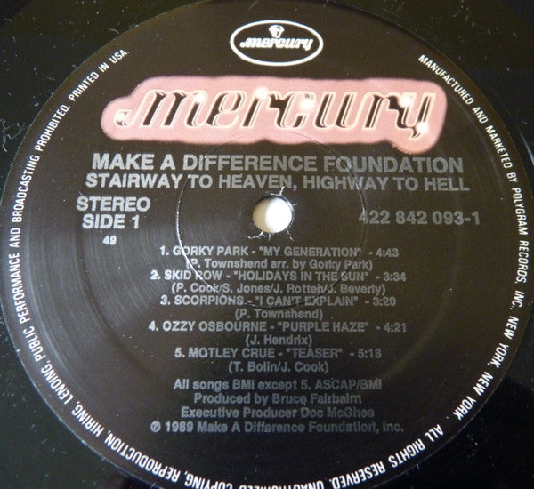 Stairway To Heaven / Highway To Hell