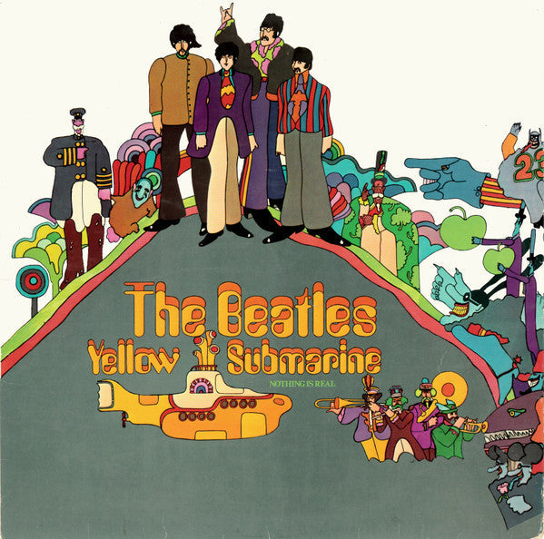 Release: Yellow Submarine-Vinyl-UK-1969-PCS 7070-651180