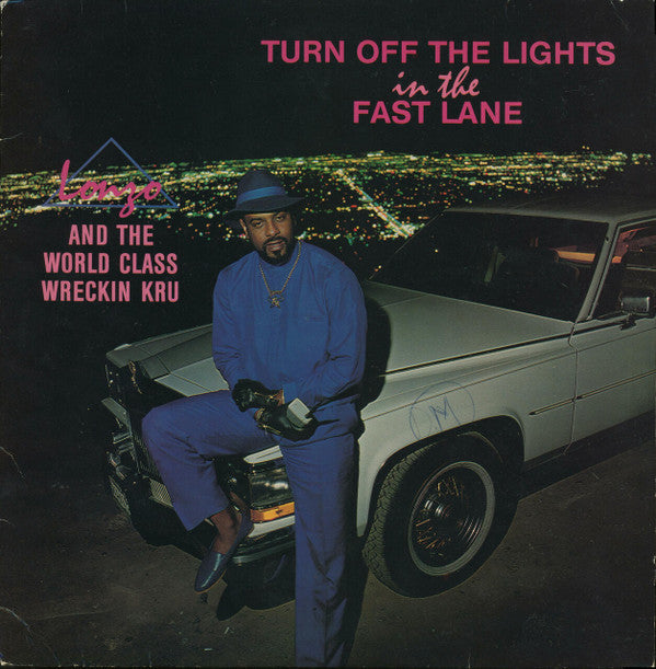 Release: Turn Off The Lights In The Fast Lane-Vinyl-US-1988-TK-1001, TK 1001-318121