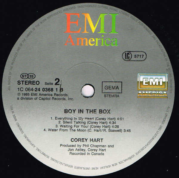 Boy In The Box