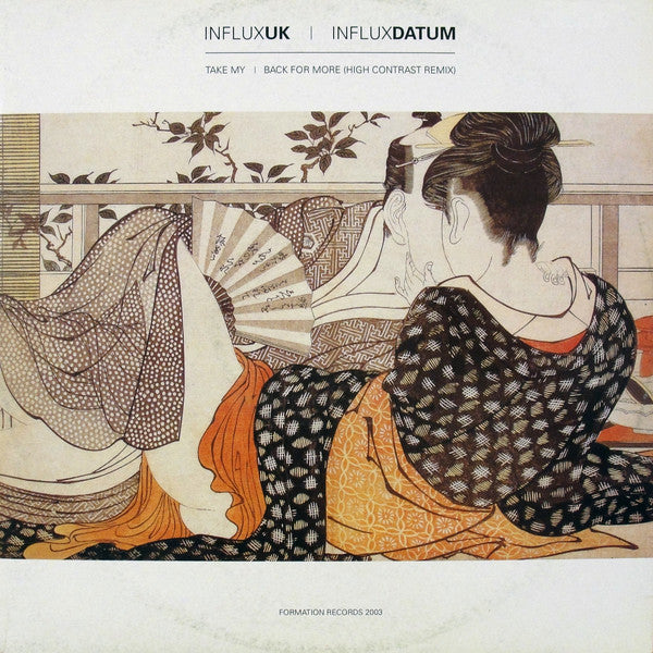 Release: Take My / Back For More (High Contrast Remix)-Vinyl-UK-2003-FORM12101-149488