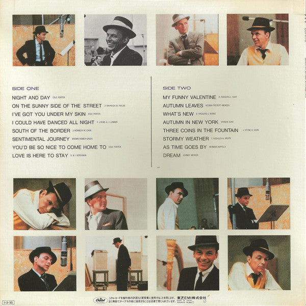 Sinatra Sings Standards