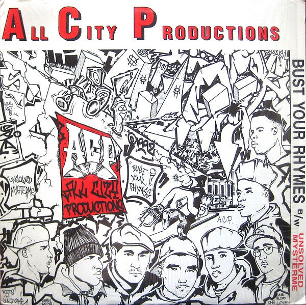 Master Release: Bust Your Rhymes / Unsolved Mysterme by All City Productions