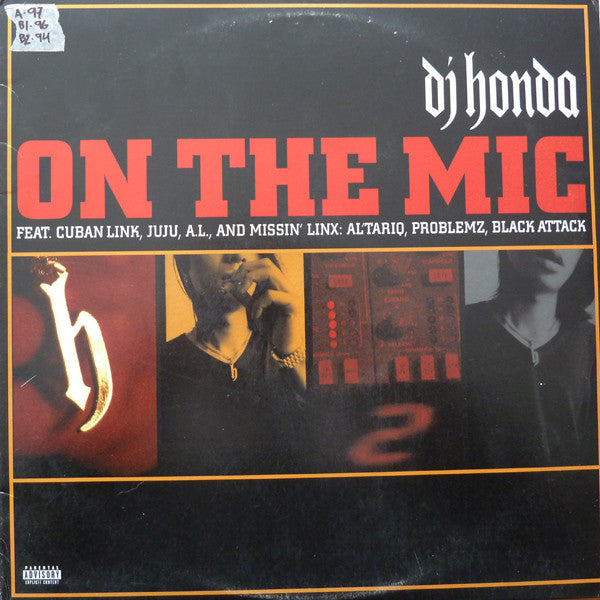 Release: On The Mic-Vinyl-US-1998-1692-1-608546