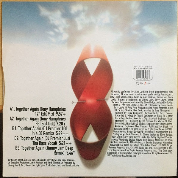 Master Release: Together Again by Janet Jackson