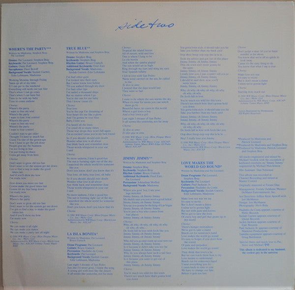 True Blue