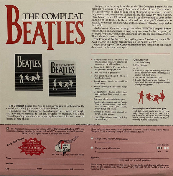 Sgt. Pepper's Lonely Hearts Club Band