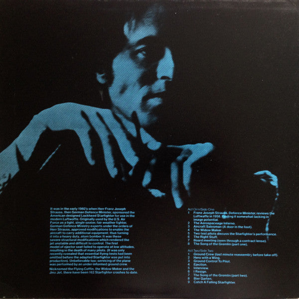 Release: Captain Lockheed And The Starfighters-Vinyl-UK-1974-UAG 29507-550192