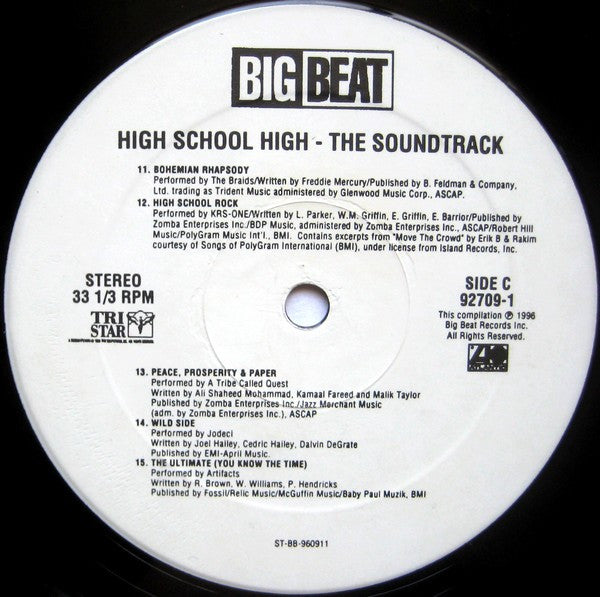 High School High - The Soundtrack