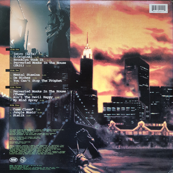 Master Release: The Sun Rises In The East by Jeru The Damaja