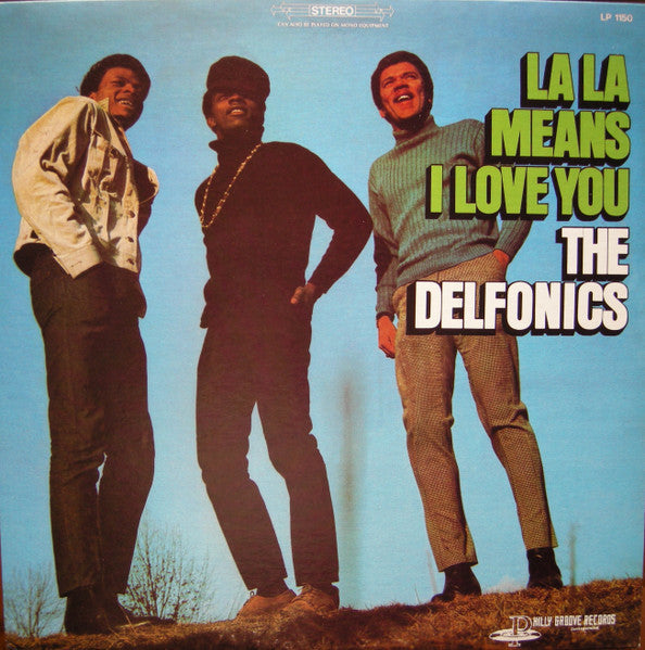 Release: La La Means I Love You-Vinyl-US-None-1150, LP 1150, PG - 1150-899198