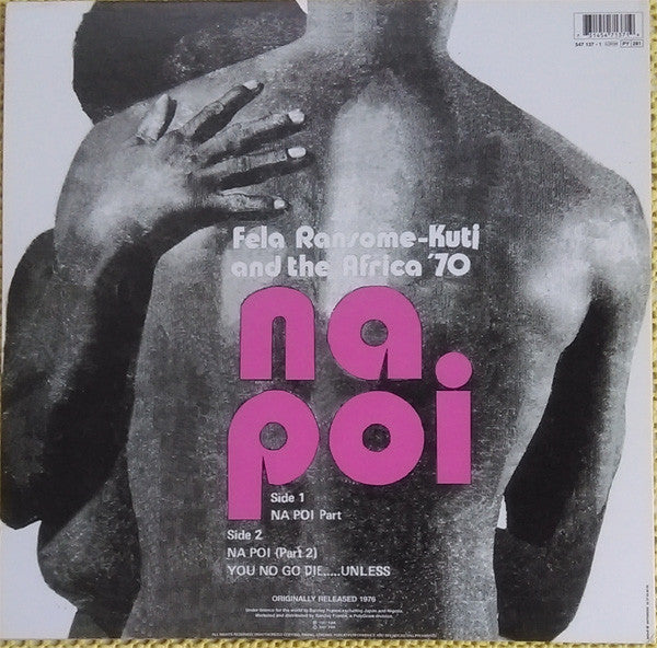 Master Release: Na Poi by Fela Kuti