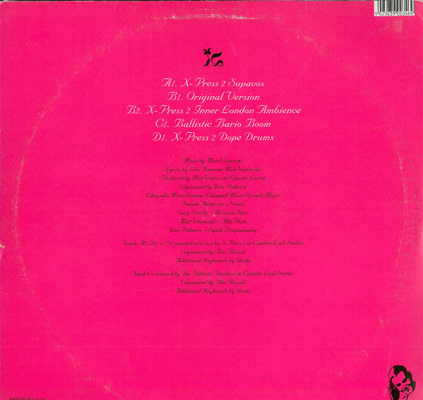 Release: The Garden Of Earthly Delights-Vinyl-UK-1995-DOR034-199416