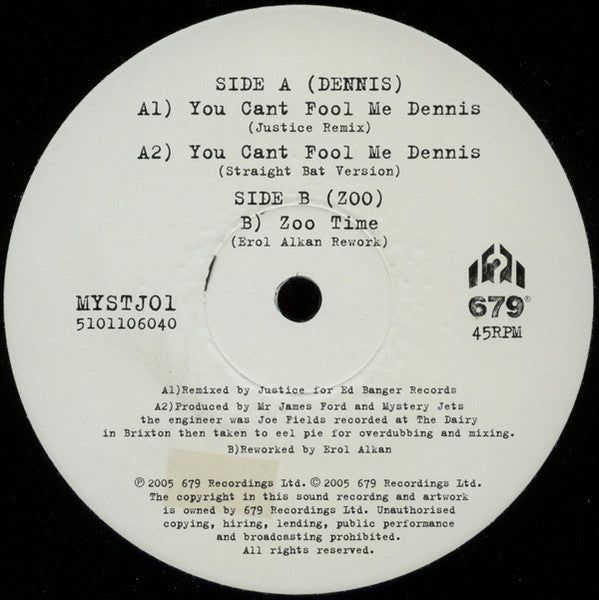 You Can't Fool Me Dennis