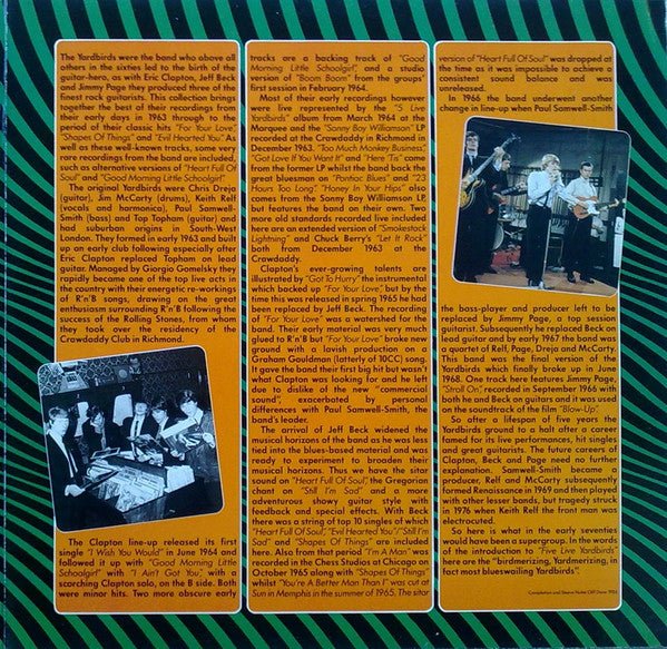 The Yardbirds Collection