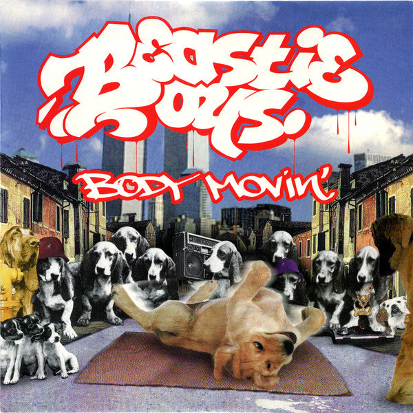 Release: Body Movin'-Vinyl-UK & Europe-1998-12CL 809, 12CL 809, 7243 8 86368 6 5-109441