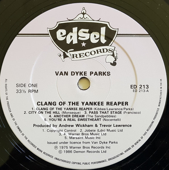 Clang Of The Yankee Reaper