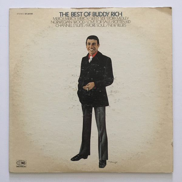 Release: The Best Of Buddy Rich-Vinyl-US-1969-ST-20169-979564