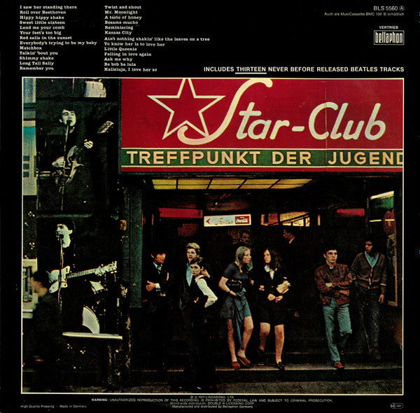 Live! At The Star-Club In Hamburg, Germany; 1962